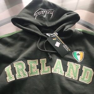 Ireland green Hoodie Sweatshirt